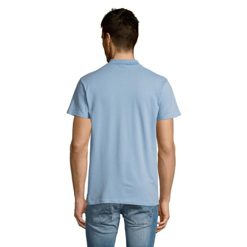 SUMMER II Męskie POLO 170g Sky blue S11342-SP-XL (1)