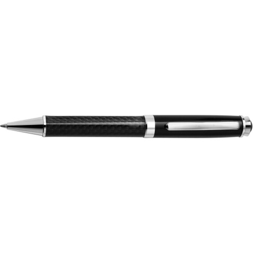 Zestaw piśmienniczy, długopis i pióro kulkowe czarny V1066-03 (14)