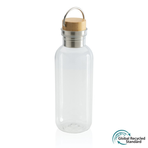 Butelka sportowa 680 ml z RPET Transparent P433.260 (8)