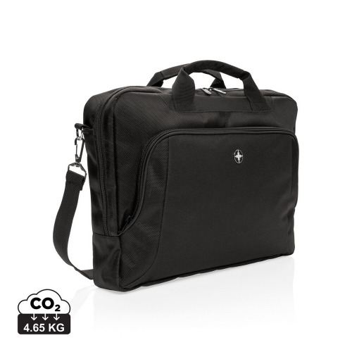 Torba na laptopa 15,6" Swiss Peak Deluxe Czarny P762.090 (7)