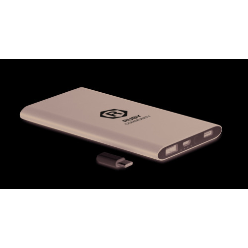 Powerbank 4000mAh Czarny MO9141-03 (4)