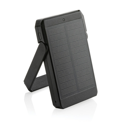 Power bank 5000 mAh Skywave, ładowarka bezprzewodowa 10W Czarny P322.361 