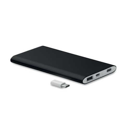 Powerbank 4000mAh Czarny MO9141-03 (5)