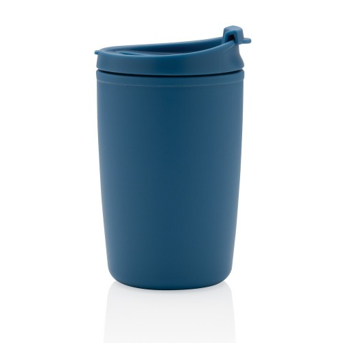 Kubek podróżny 300 ml z PP z recyklingu Blue P433.085 (2)