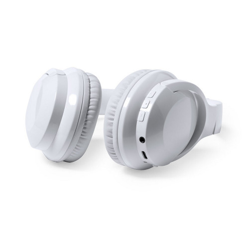 Składane bezprzewodowe słuchawki nauszne ANC biały V0279-02 (4)