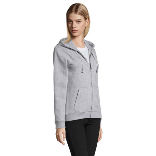 SPIKE HOOD Damskie 280gr Grey melange S03106-GY-XXL (2)