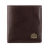 Damski portfel WITTCHEN skórzany z herbem na zatrzask Brązowy WITT10-1-065  thumbnail