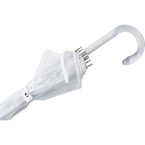 Parasol manualny biały V9910-02 (11)