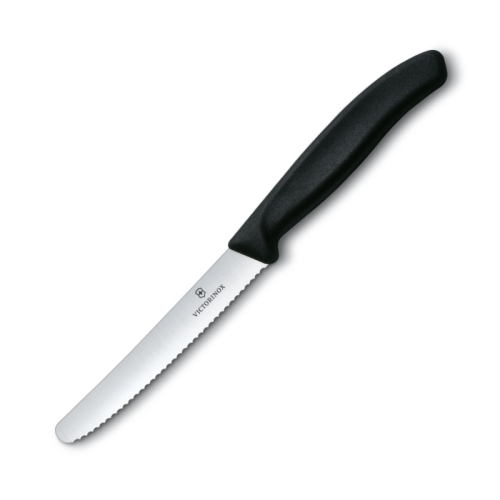 Składany nóż do warzyw i owoców Swiss Classic czarny 6783303 (1)