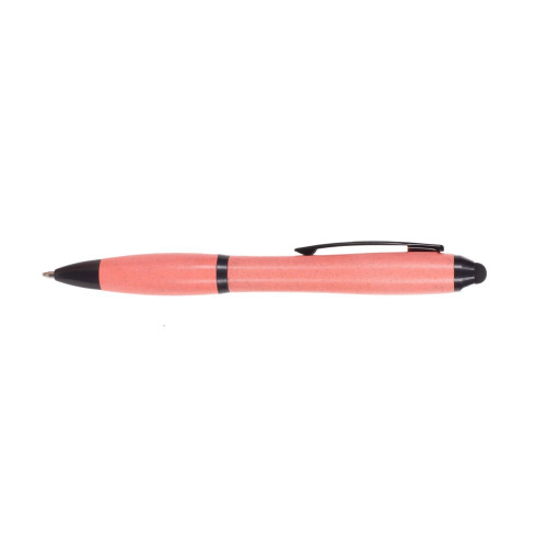 Bambusowy długopis, touch pen różowy V1933-21 (7)