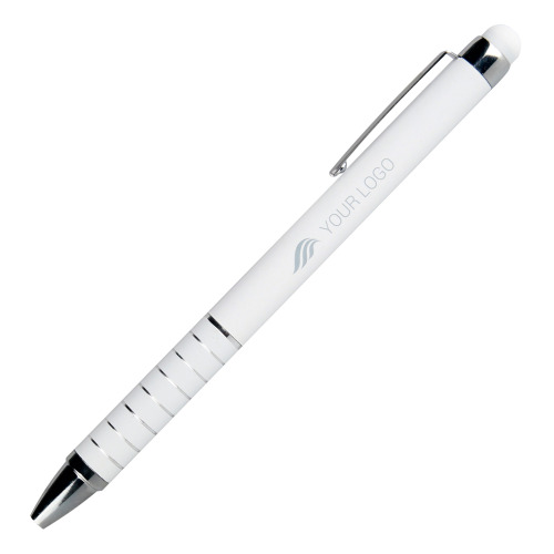 Długopis metalowy touch pen LUEBO Biały 041806 (5)