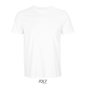 ODYSSEY recykl t-shirt 170 Biały z recyklingu