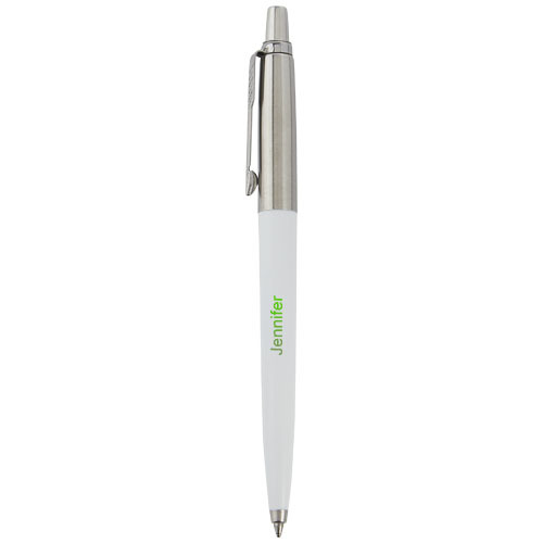 Parker Jotter długopis kulkowy z recyklingu Biały 10782301 (2)