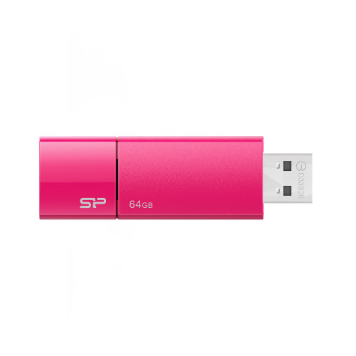 Pendrive Silicon Power Ultima U05 2,0 Różowy EG814411 64GB (2)