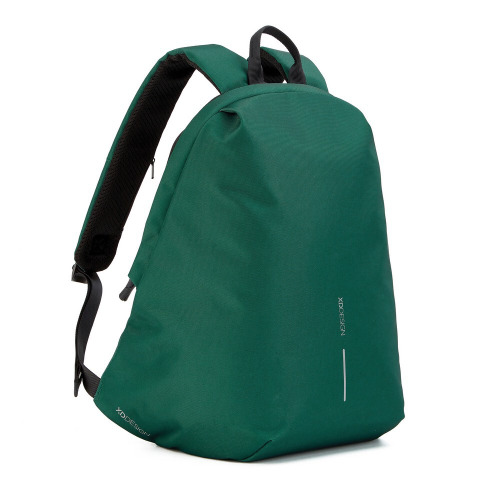 Bobby Soft plecak chroniący przed kieszonkowcami Green P705.997 (1)