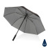 Parasol 27" Impact AWARE™ rPET Srebrny P850.672  thumbnail