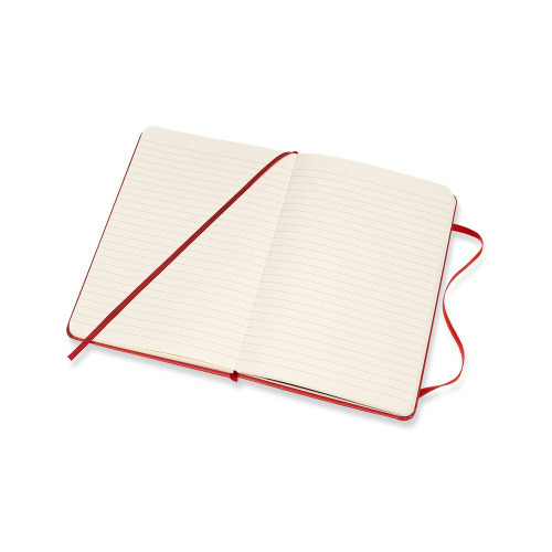 MOLESKINE Notatnik ok. B6 Czerwony VM026-05 (9)