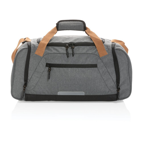 Torba sportowa, podróżna Impact AWARE™ rPET Urban Szary P707.092 (1)