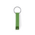 Brelok do kluczy, otwieracz do butelek z aluminium z recyklingu zielony V1102-06  thumbnail