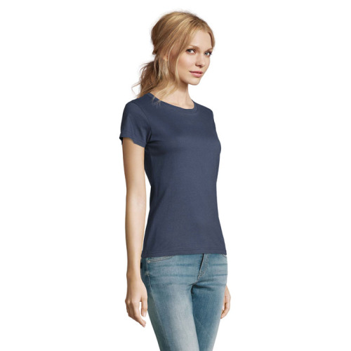 IMPERIAL WOMEN T-SHIRT 190g Denim S11502-DM-XXL (2)