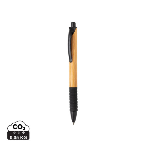 Ekologiczny długopis czarny P610.531 (6)