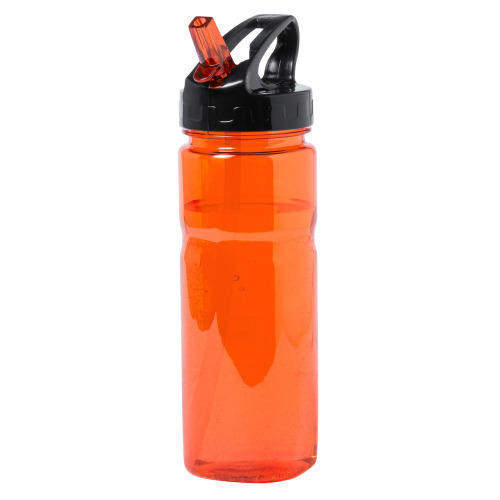 Butelka sportowa 650 ml Pomarańczowy V0469-07 