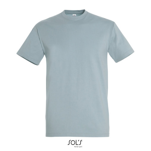 IMPERIAL Męski T-SHIRT 190g Ice Blue S11500-IB-L 