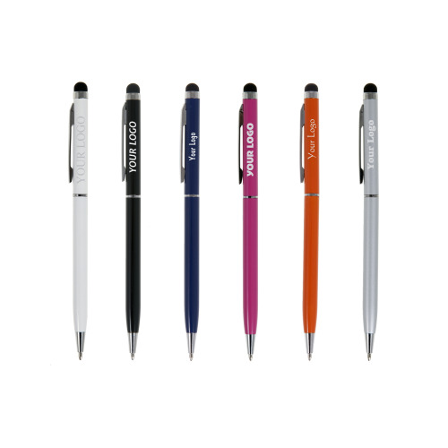Długopis, touch pen | Irin biały V1537-02 (4)