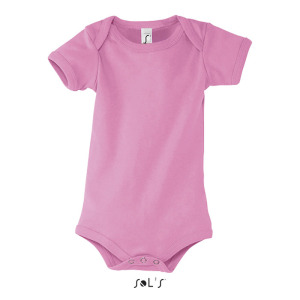 BAMBINO Dziecięce body 180g-WH-XXS Orchid Pink