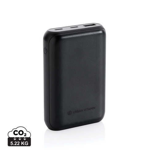 Szybki power bank 10000 mAh Urban Vitamin Czarny P322.701 (6)