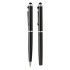 Zestaw piśmienniczy Swiss Peak, długopis i pióro kulkowe czarny P610.450 (2) thumbnail