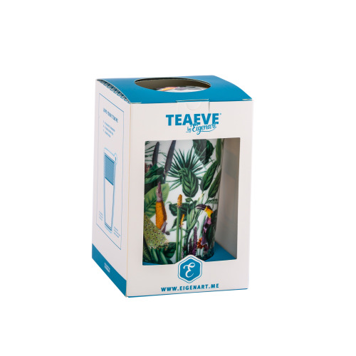 Kubek z zaparzaczem TeaEve 350ml Rainforest 80046 Zielony EIG80046 (1)