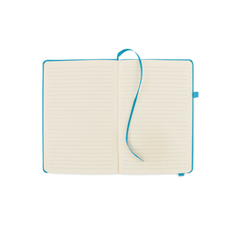 Notes A5 z recyklingowanego PU Turquoise MO6835-12 (2)