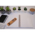 Bambusowy zestaw piśmienniczy, długopis touch pen i ołówek mechaniczny | Wallace drewno V9342-17 (7) thumbnail