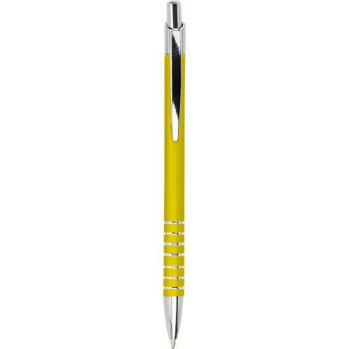 Długopis żółty V1338-08 
