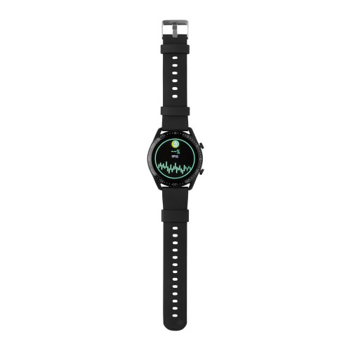 Monitor aktywności Fit Watch, TPE z recyklingu Czarny P330.831 (6)