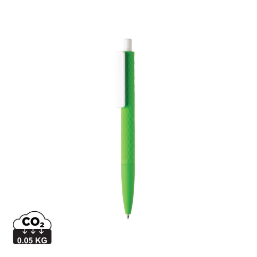 Długopis X3 zielony, biały P610.967 (8)