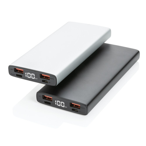 Szybki power bank 10000 mAh Czarny P322.241 (5)