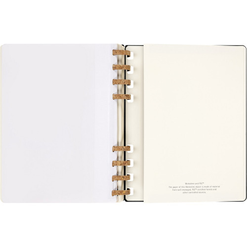 Spiralny kalendarz MOLESKINE Life Czarny VM490-03/2024 (26)