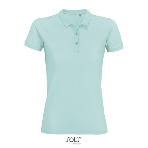 PLANET Damskie POLO 170g Arctic Blue S03575-AA-M 