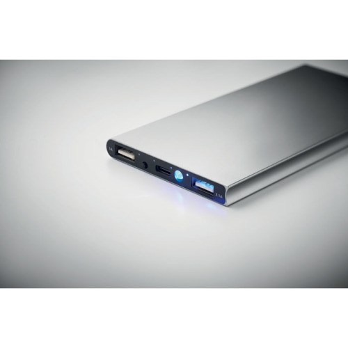 Power bank 8000 mAh Srebrny Mat MO2340-16 (5)