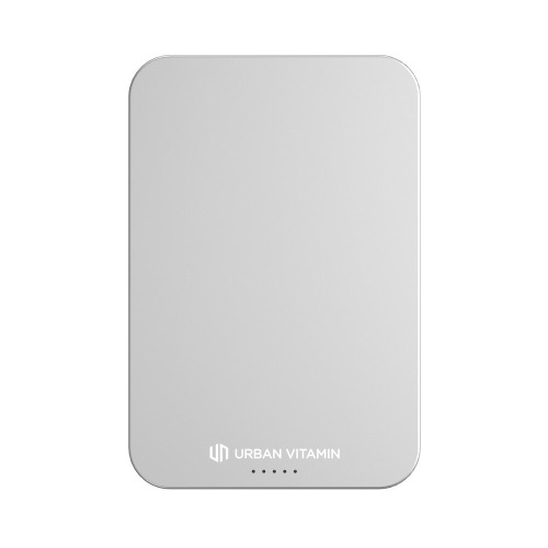 Power bank 5000 mAh Urban Vitamin Richmond, RABS Srebrny P322.822 (6)