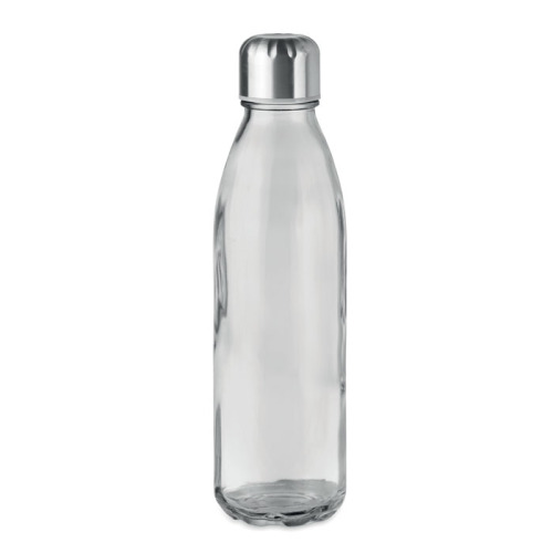 Szklana butelka  650 ml Przezroczysty szary MO9800-27 