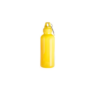 Butelka sportowa 600 ml żółty