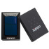 Zapalniczka Zippo Classic z logo Navy Blue Matte ZIP60001569 (3) thumbnail