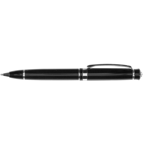 Zestaw piśmienniczy, długopis i pióro kulkowe czarny V1426-03 (20)