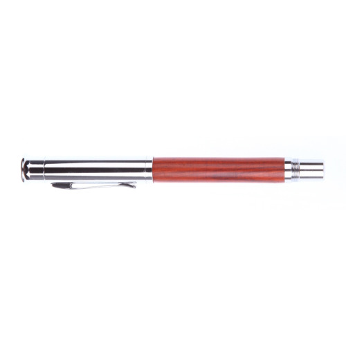 Zestaw piśmienniczy, długopis, pióro wieczne i nóż do otwierania listów drewno V1265-17 (4)