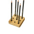 Organizer drewniany PEN STAND Drewniany - dąb BWD10030  thumbnail