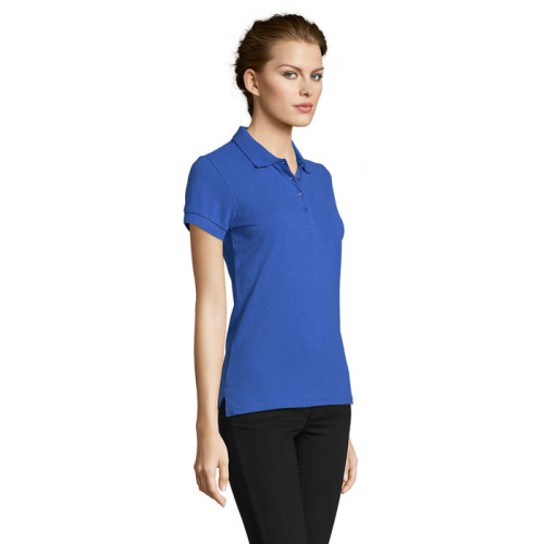 PEOPLE Damskie POLO 210g Niebieski S11310-RB-XXL (2)