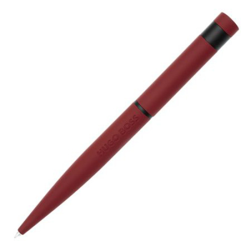 Długopis Loop Matt Green Dark Red HSG4634R (1)